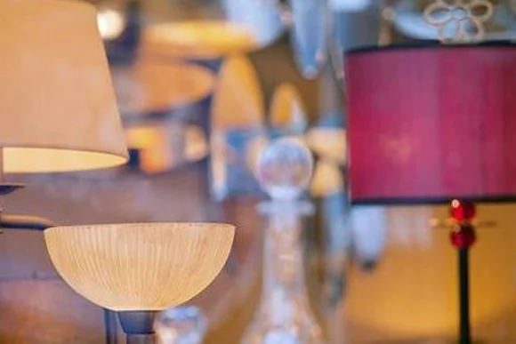 Verschiedene Lampenschirme